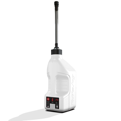 Tuff Jug - Gen 3 - 2.5G/10L - White / Black Std Cap