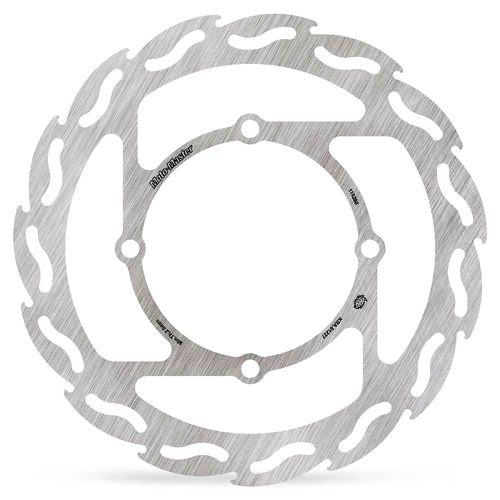 Brake Disc Flame Front