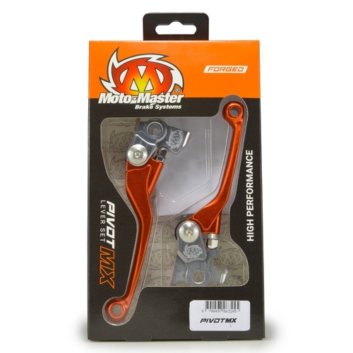 Pivot MX Forged Levers - Set - Orange