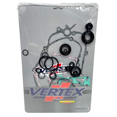 Complete engine gasket set w/ oil seals