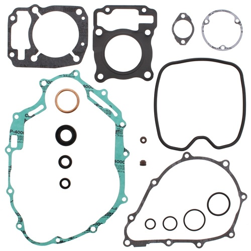 Complete engine gasket set w/ oil seals