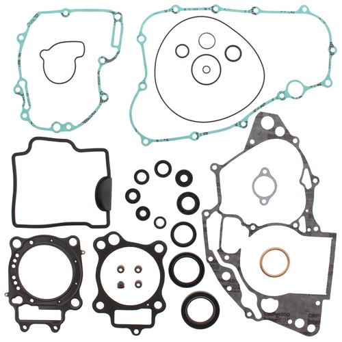 Complete engine gasket set w/ oil seals