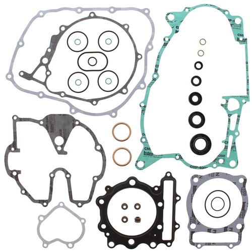 Complete engine gasket set w/ oil seals