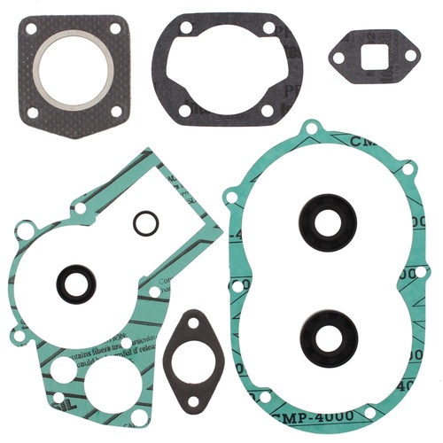 Complete engine gasket set w/ oil seals