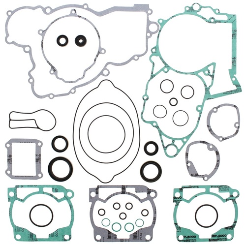 Complete engine gasket set w/ oil seals