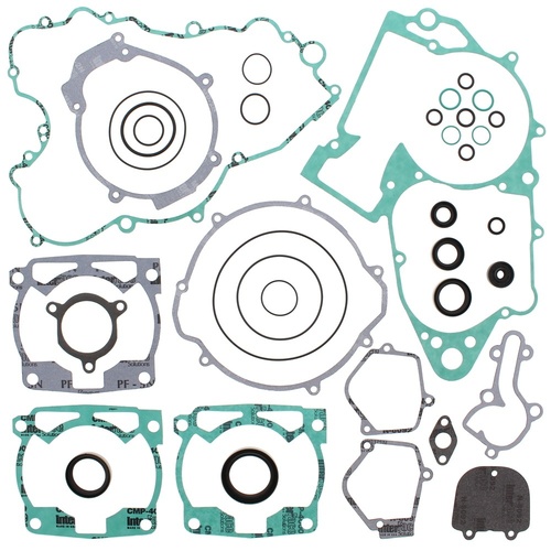 Complete engine gasket set w/ oil seals