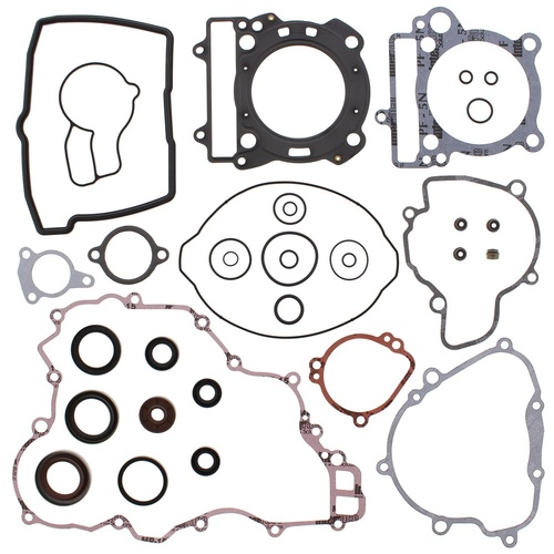 Complete engine gasket set w/ oil seals