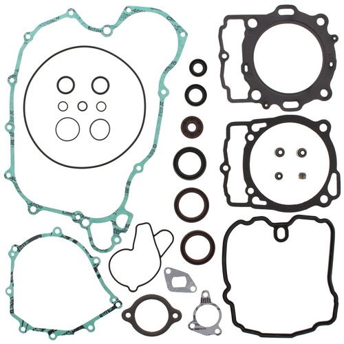 Complete engine gasket set w/ oil seals