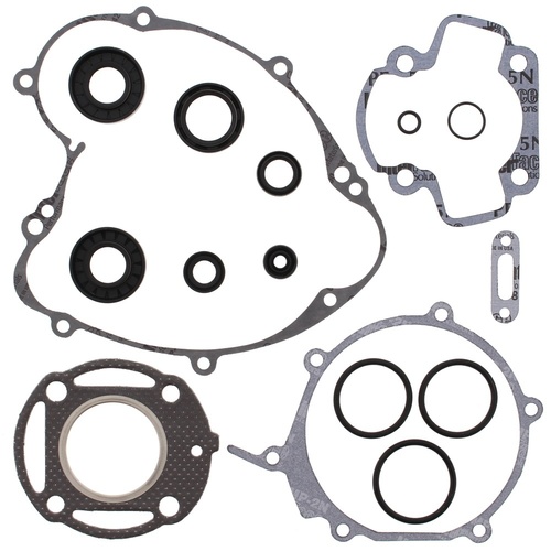 Complete engine gasket set w/ oil seals