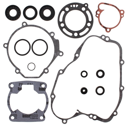 Complete engine gasket set w/ oil seals