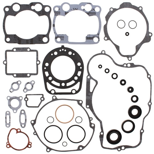 Complete engine gasket set w/ oil seals