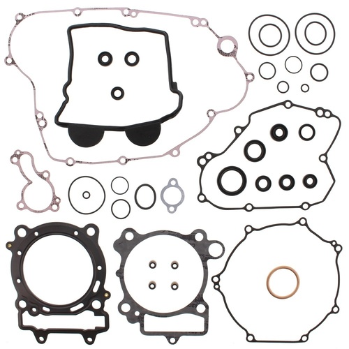 Complete engine gasket set w/ oil seals