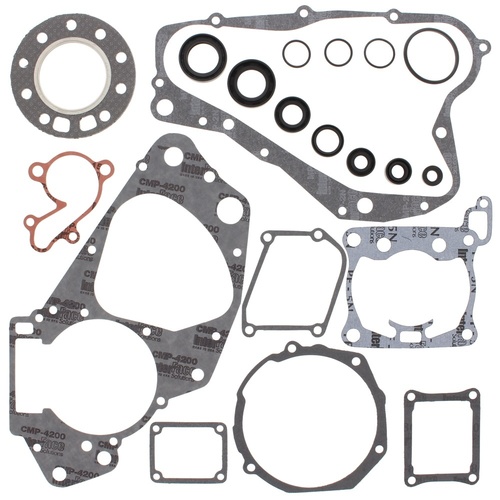 Complete engine gasket set w/ oil seals