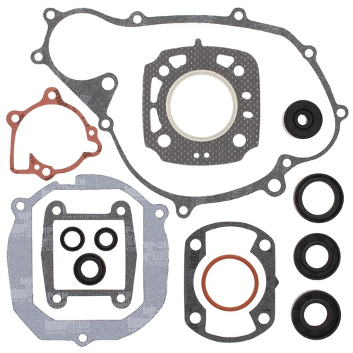 Complete engine gasket set w/ oil seals