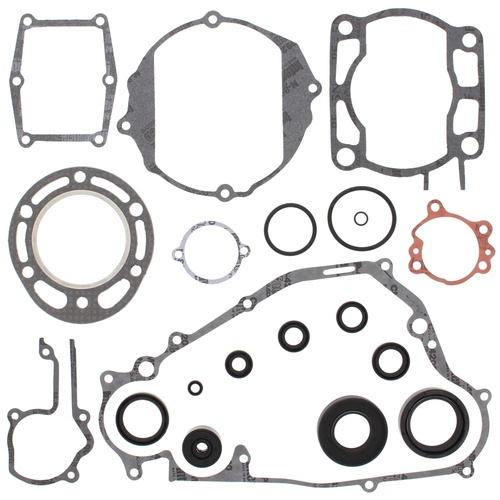 Complete engine gasket set w/ oil seals