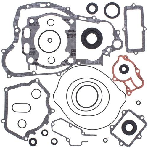 Complete engine gasket set w/ oil seals