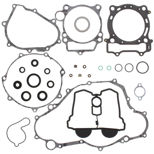 Complete engine gasket set w/ oil seals