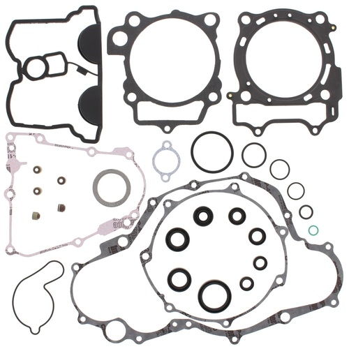 Complete engine gasket set w/ oil seals