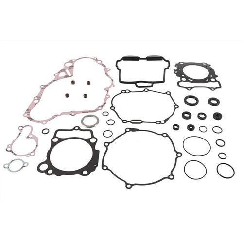 Complete engine gasket set w/ oil seals