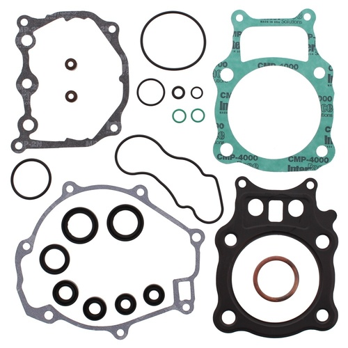 Complete engine gasket set w/ oil seals