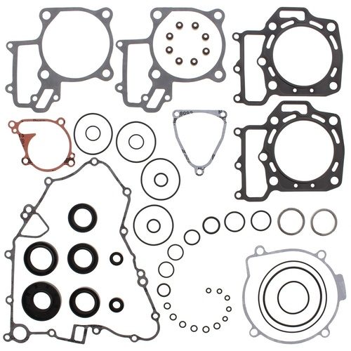 Complete engine gasket set w/ oil seals