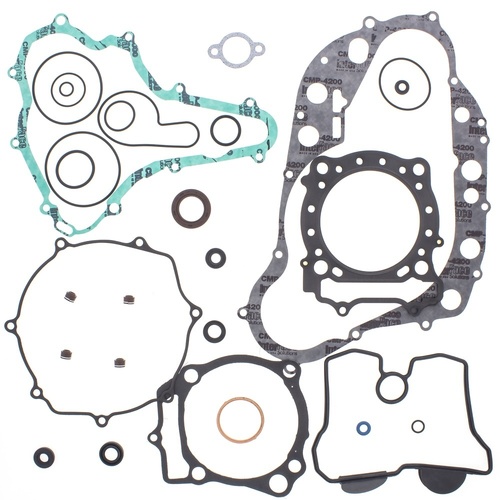 Complete engine gasket set w/ oil seals