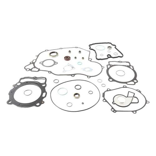 Complete engine gasket set w/ oil seals