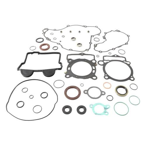 Complete engine gasket set w/ oil seals