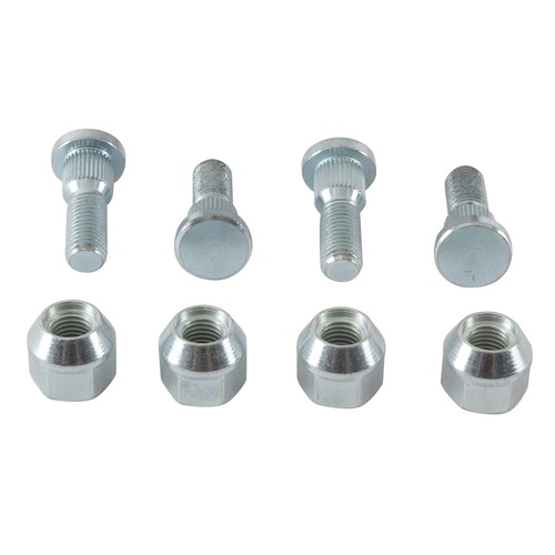Wheel Stud and Nut Kit - Front