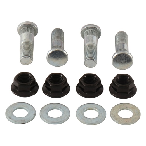 Wheel Stud and Nut Kit - Front