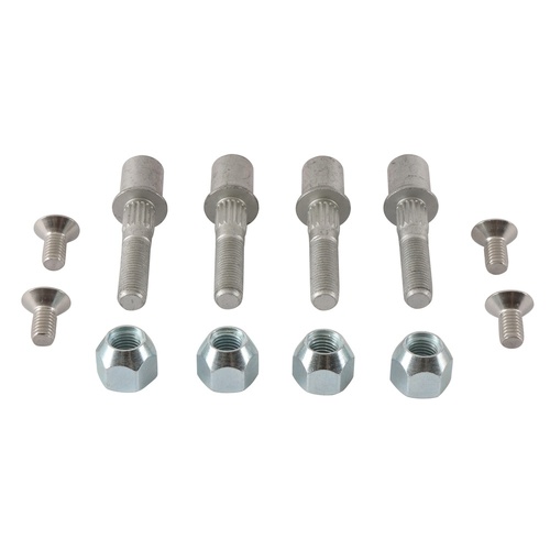 Wheel Stud and Nut Kit - Front