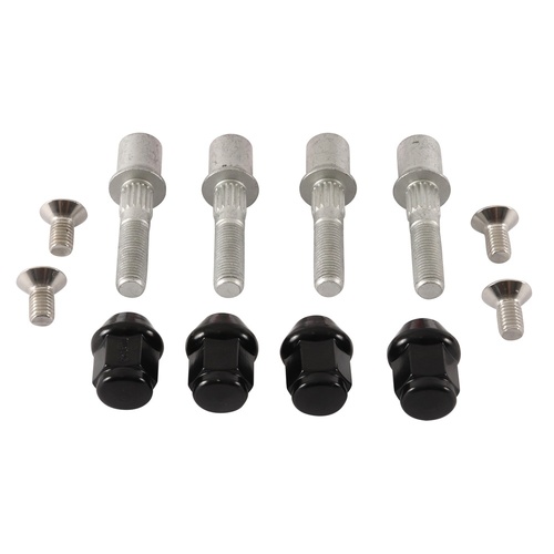 Wheel Stud and Nut Kit - Front