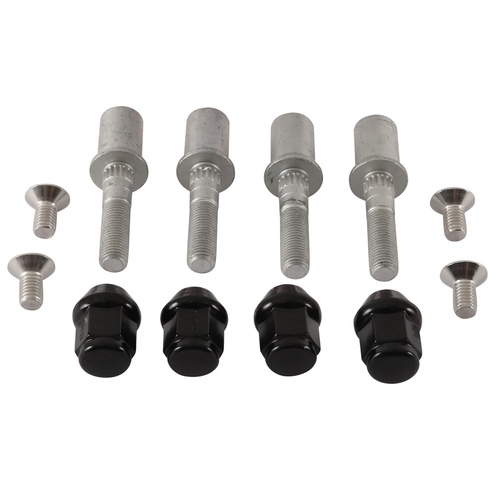 Wheel Stud and Nut Kit - Front