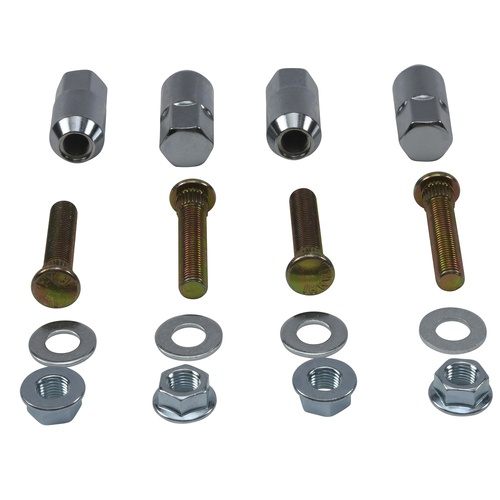 Wheel Stud and Nut Kit - Front