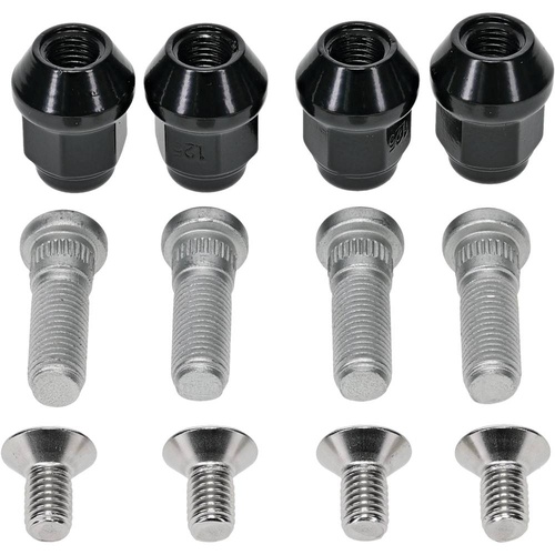 Wheel Stud and Nut Kit - Front