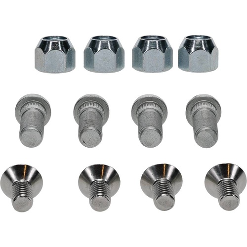 Wheel Stud and Nut Kit - Front