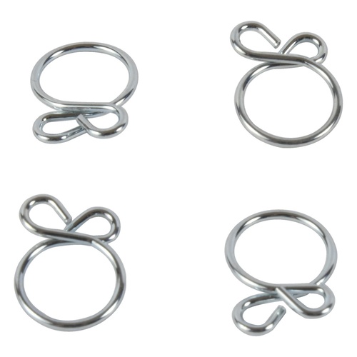 Hose Clamps - Wire Type - 11.5mm ID - 4 Pack