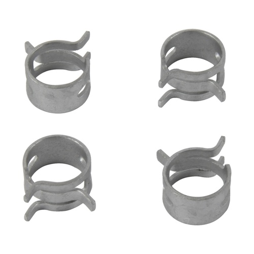 Hose Clamps - Band Type - 11.7mm ID - 4 Pack