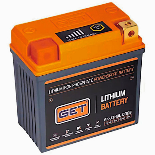 GET Battery - Lithium Compact Racing