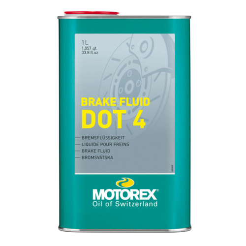Brake Fluid - Standard - Dot 4 - 1 Litre