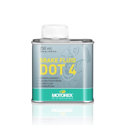 Brake Fluid - Standard - Dot 4 - 250ml