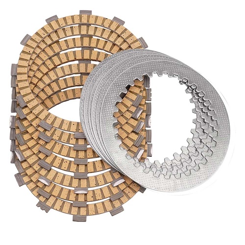 Clutch Kit Fibres Steels