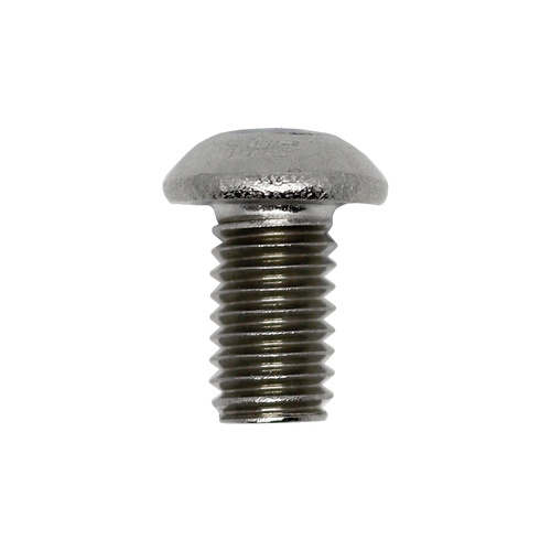 Screw - Allen - 10mm x 6mm - Zinc Plated - 10 Pack