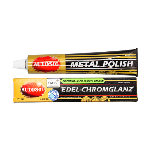 Autosol - Metal polish - 75ml  Tube