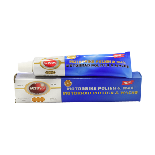 Autosol - Bike Polish / Wax - 50g Tube