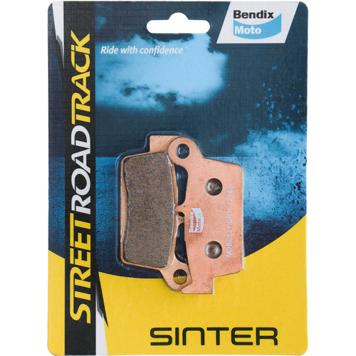Brake Pads Sintered Rear