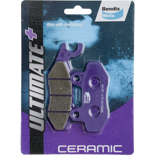 Brake Pads Ceramic Front Left