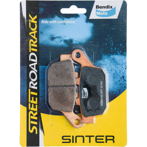 Brake Pads Sintered Rear