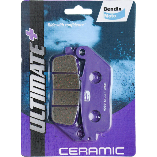 Brake Pads Ceramic Front