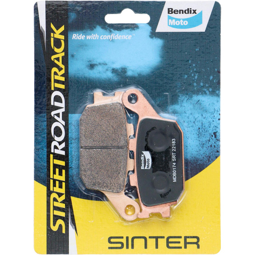 Brake Pads Sintered Rear